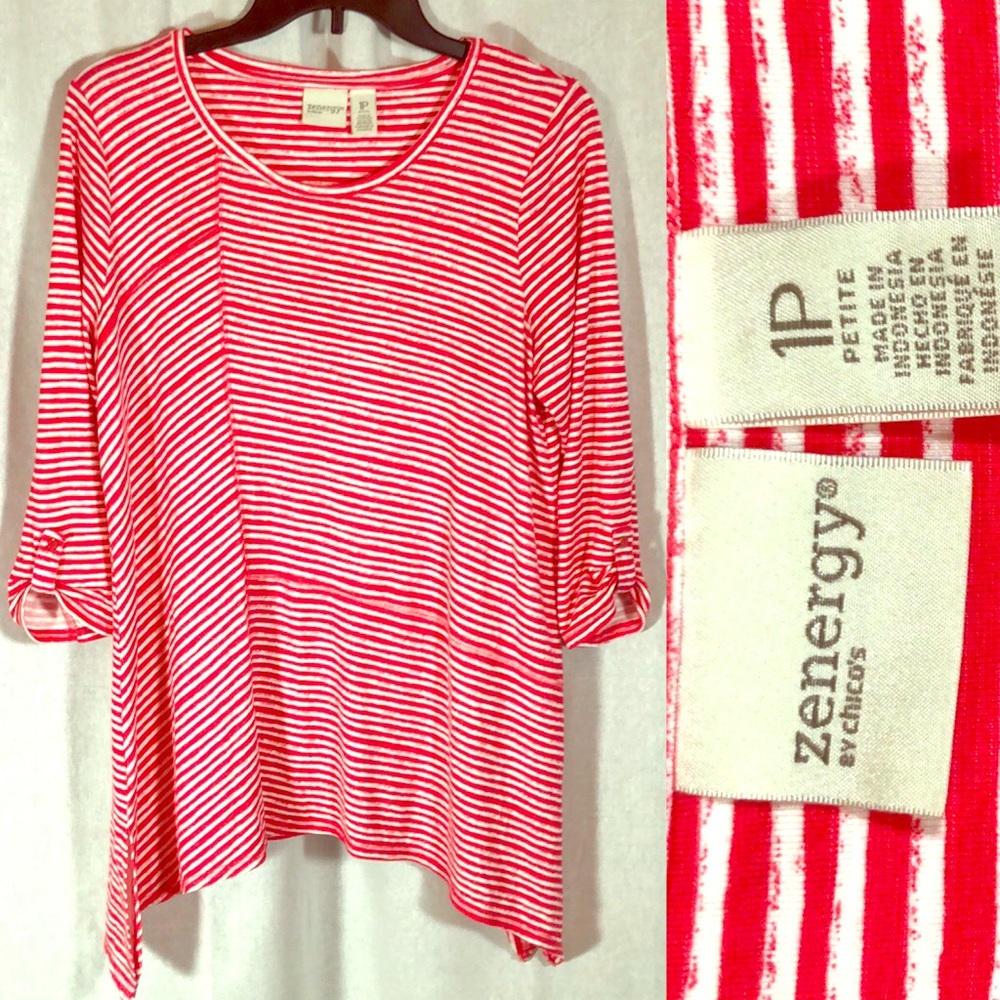 Chico’s Zenergy Blouse size 1P